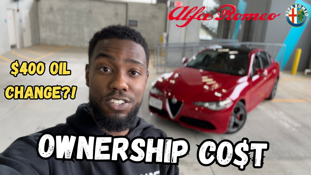 Alfa Romeo Giulia 2.0T Ownership/Maintenance COSTS! $400 Oil Change?!