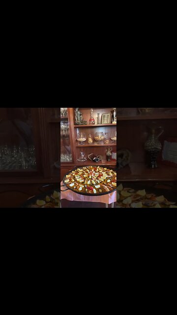 Real Spain, Real Paella #shorts
