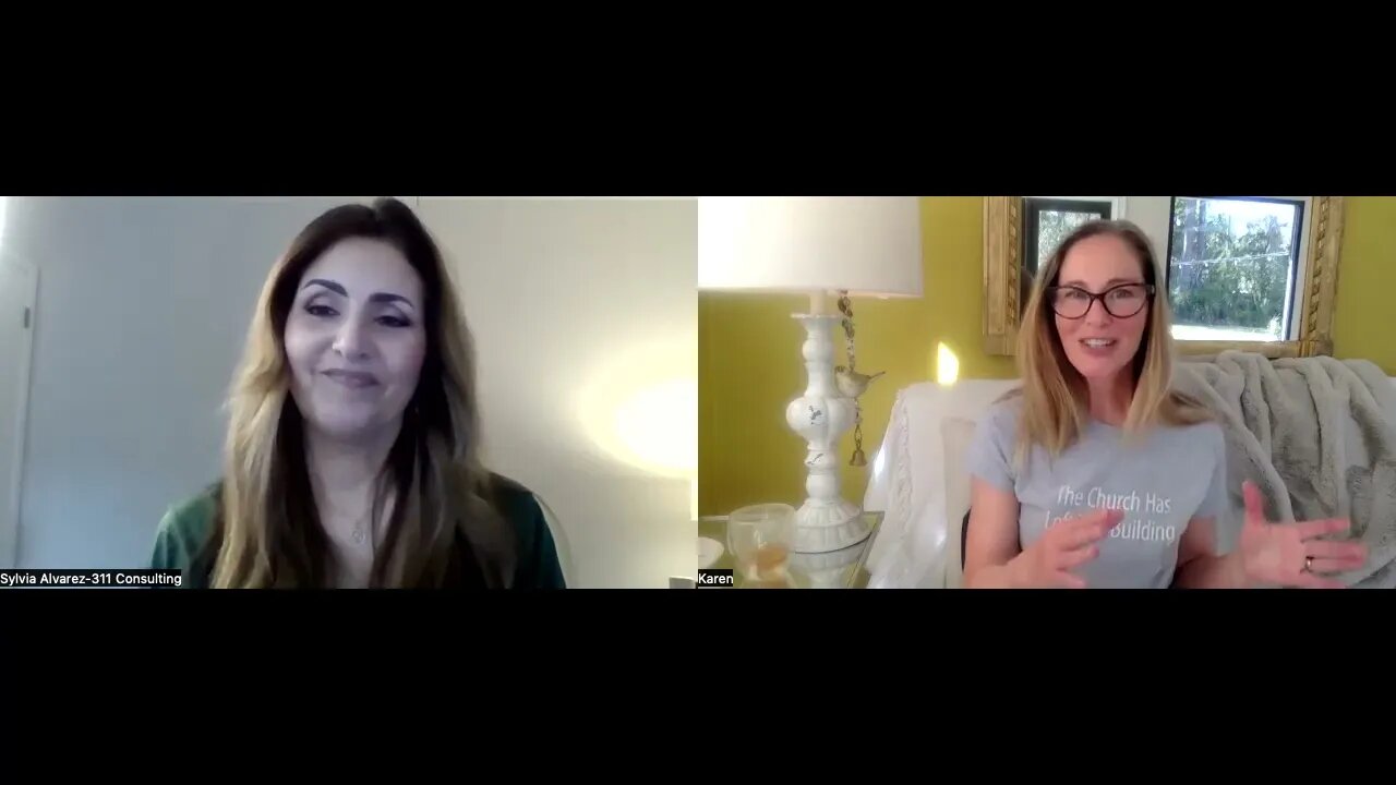 Victorious Faith Convos w/ Sylvia & Karen - Are you compromised?