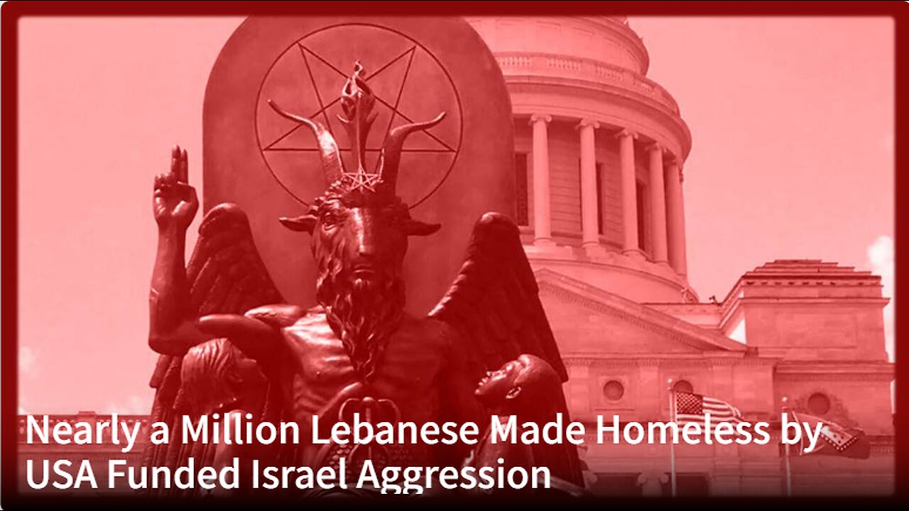 Nearly One Million Lebanese Made Homeless by... Israeli Agression. Reese Report