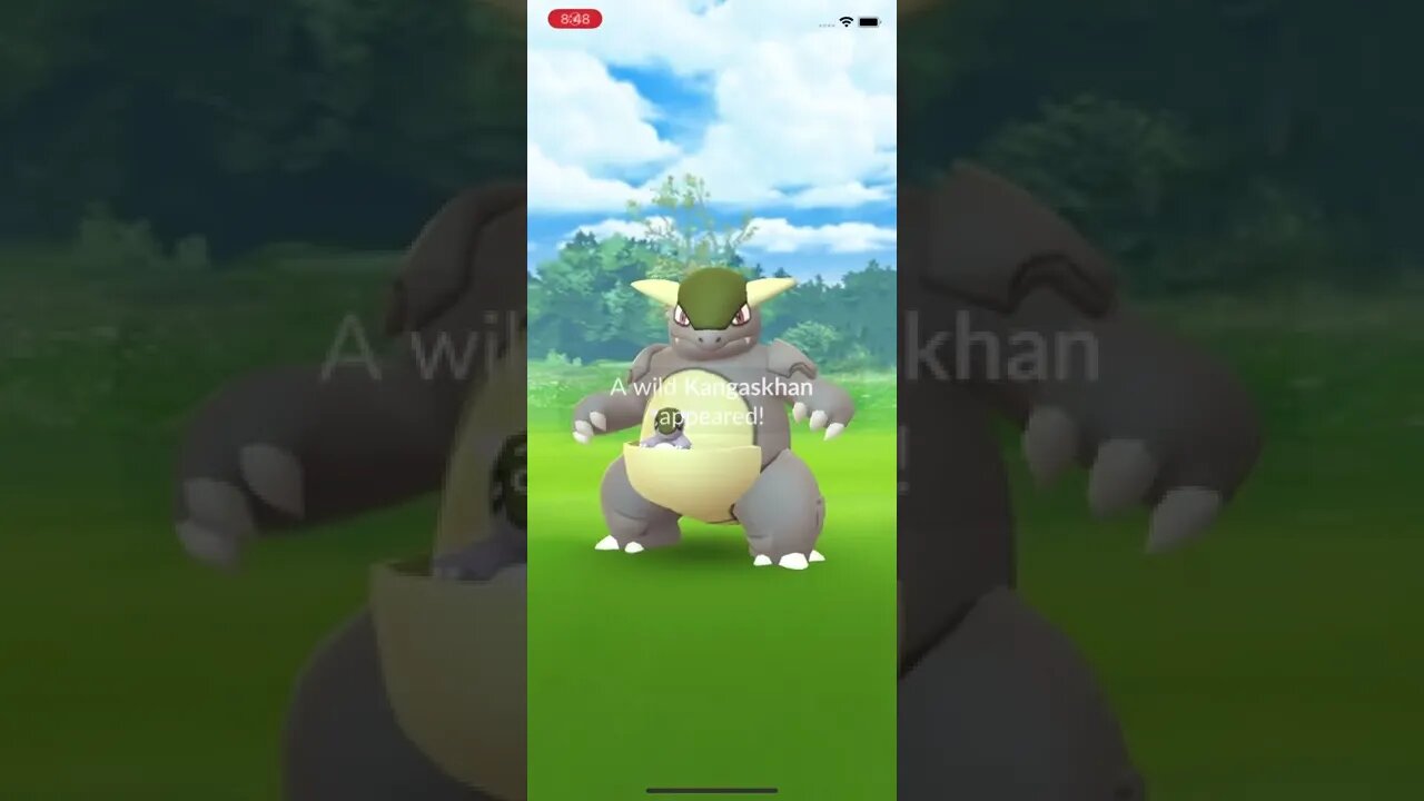 Shiny Kangaskhan