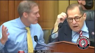 'When Will You Call The AG Back?': Jordan Confronts Nadler After DOJ Whistleblower Memo Released