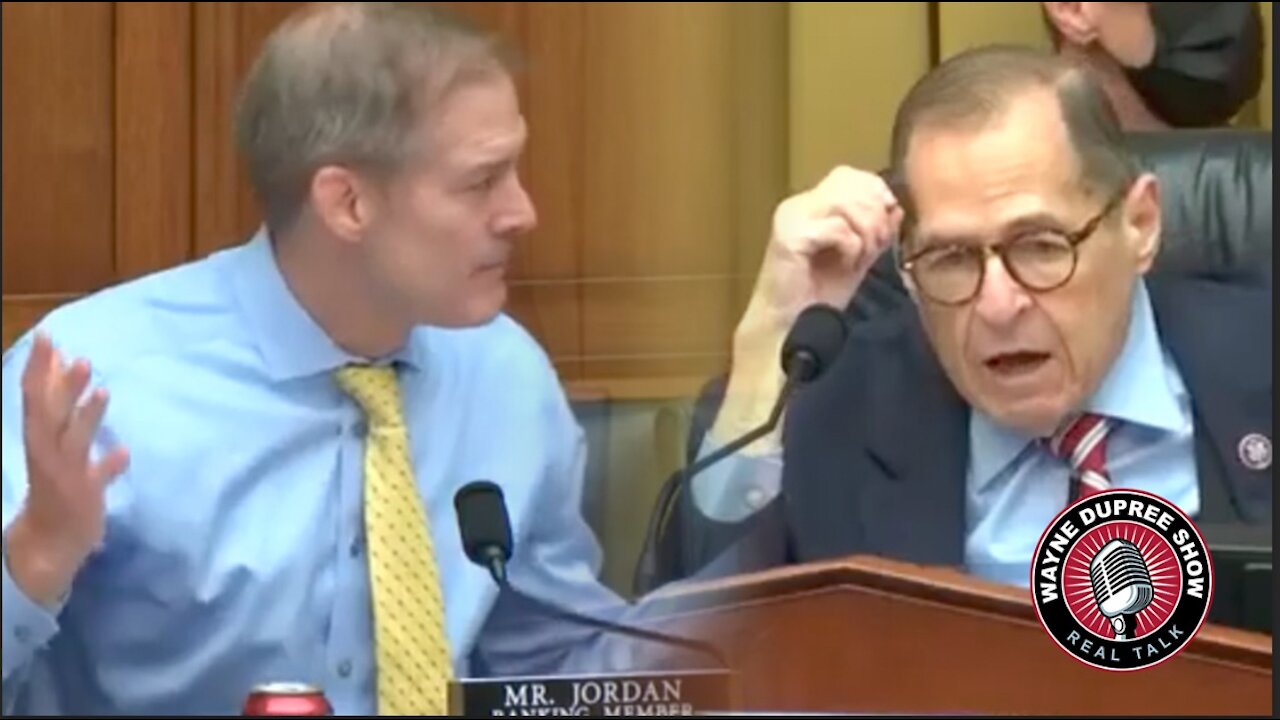'When Will You Call The AG Back?': Jordan Confronts Nadler After DOJ Whistleblower Memo Released