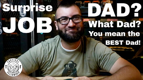 Channel UPDATE News | Job of a LIFETIME & Dads are the BEST!