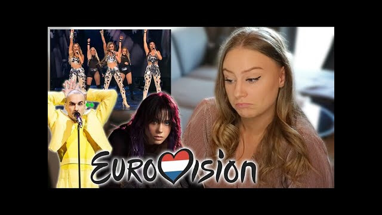 Reacting to EUROVISION 2021