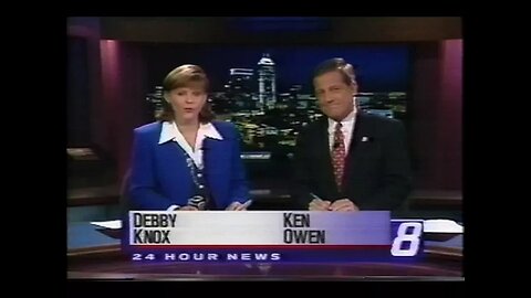 September 23, 1996 - Indianapolis WISH-TV 11PM Newscast (Incomplete)