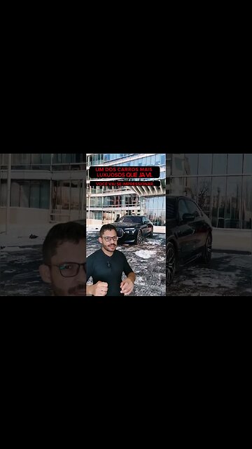 Modo cinema da bmw i7 , bmw i7 cinema mode , Bmw i7 2023 #bmw #bmwi7 #viral #shorts