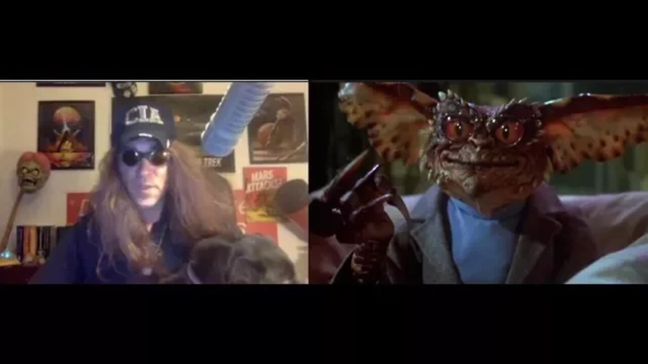 Ozzy Stern Feeds Trolls to Gremlins After Midnight - Live Show!
