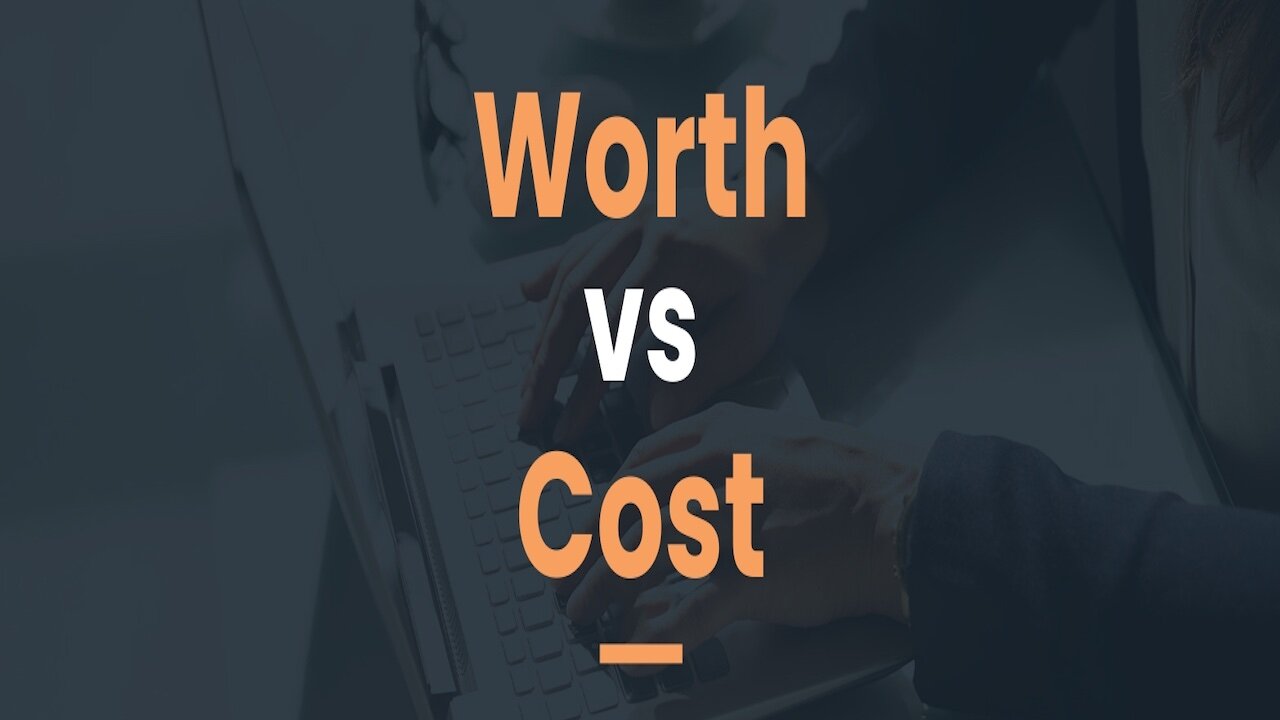 Jesus Measures Everything We Give To Him By It's Worth, Not Its Cost