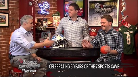 Celebrating the five-year anniversary of the 7 Sports Cave with a 'thank you'