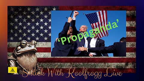 Shtick With Koolfrogg Live - Pre show: Mr. Voice - Former Government Official Arrested For Acting As Unregistered Agent - Trump Allies Drafting AI 'Manhattan Projects' for Defense - School District Sues Gov. Newsom -