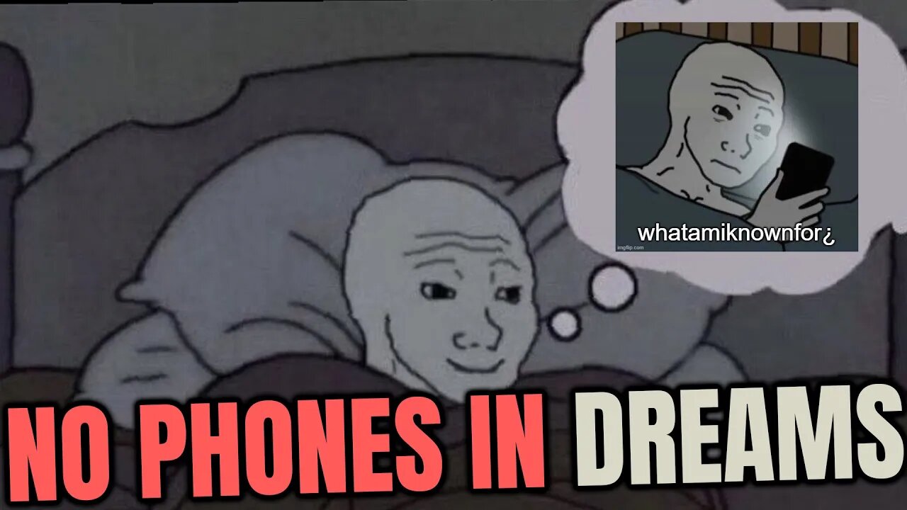 📲Why isn't Smart Phones in Dreams - Are they in your Dreams?💭