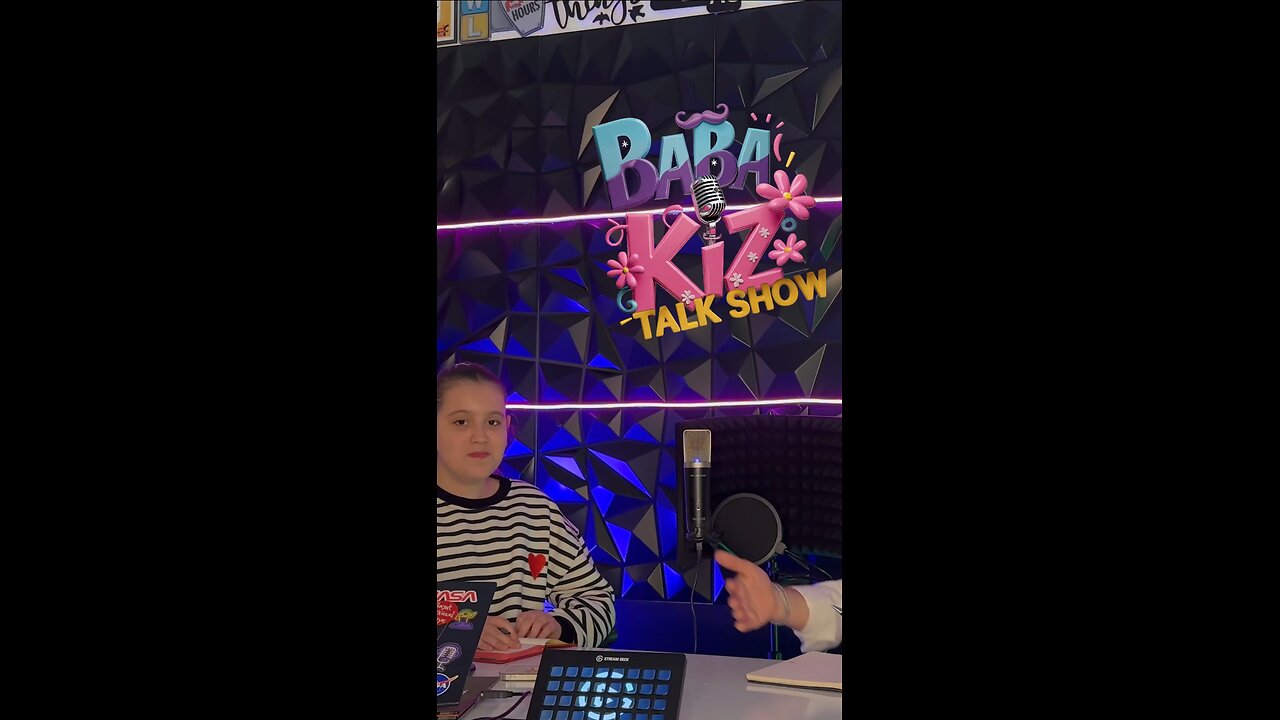 Baba Kız Talk Show