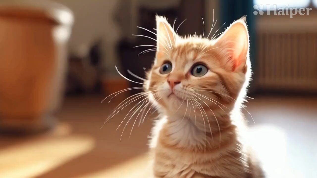 Cute Cat Gif