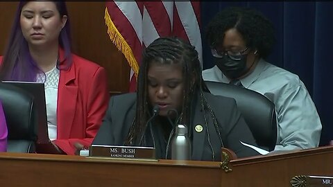Democrat Rep Cori Bush Praises Biden For Pushing ESG Investing, Requiring "Climate Risk Information"
