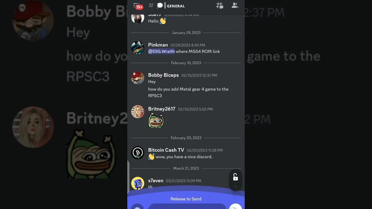 Discord Mobile Adds WhatsApp/Telegram/Skype Feature #shorts