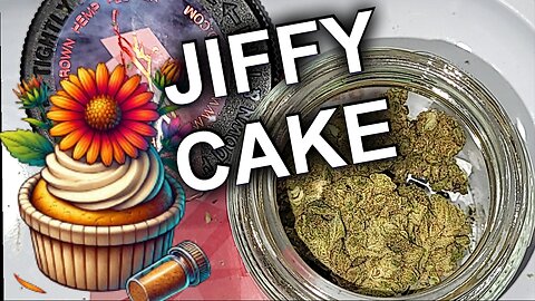 JIFFY CAKE STRAIN REVIEW: 🍰 FLAVOR, POTENCY & EFFECTS 🍃 | IS JK DISTRO’S NEW STRAIN WORTH IT? 👀