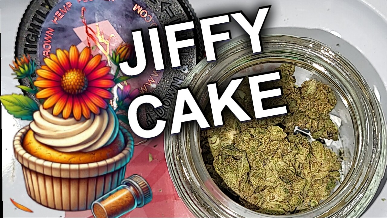 JIFFY CAKE STRAIN REVIEW: 🍰 FLAVOR, POTENCY & EFFECTS 🍃 | IS JK DISTRO’S NEW STRAIN WORTH IT? 👀