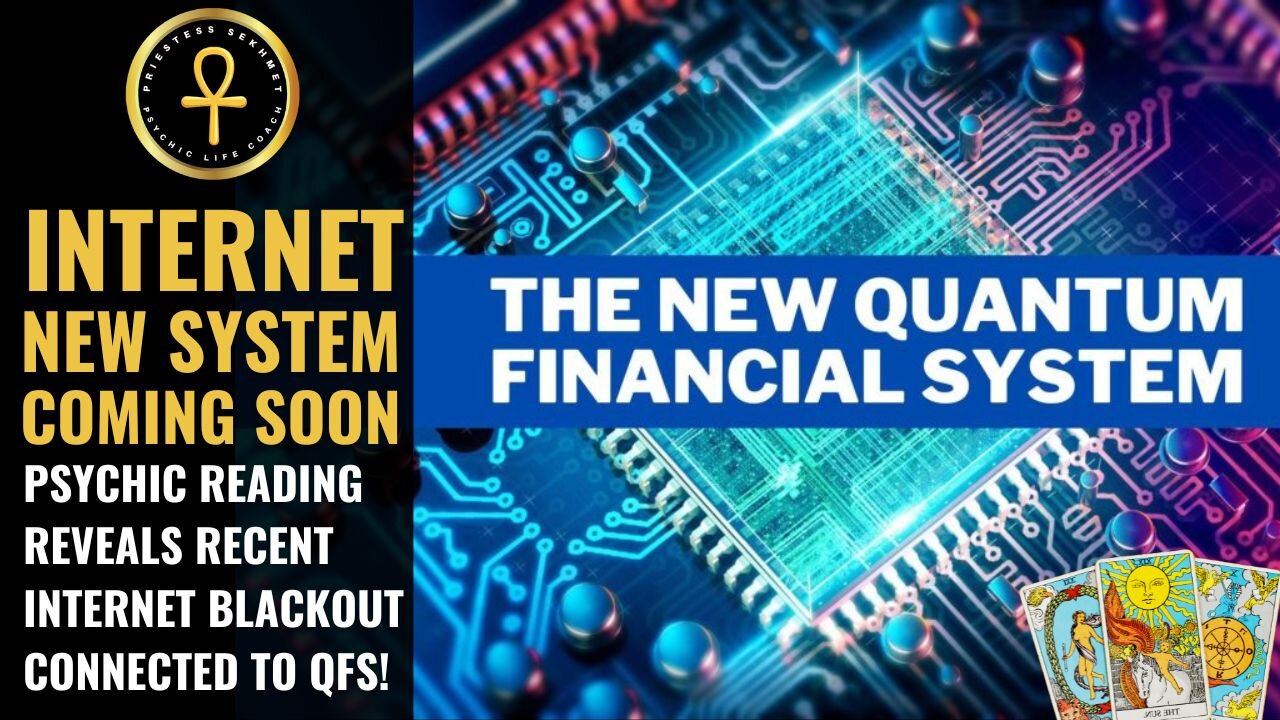 NEW QUANTUM INTERNET AND QUANTUM FINANCIAL SYSTEM QFS COMING SOON!