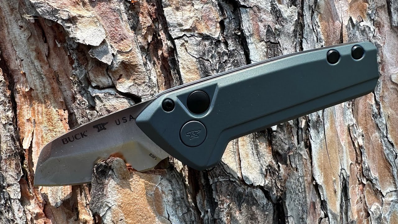 Buck Knives 839 Wharncliffe Mini Deploy Auto Knife Review