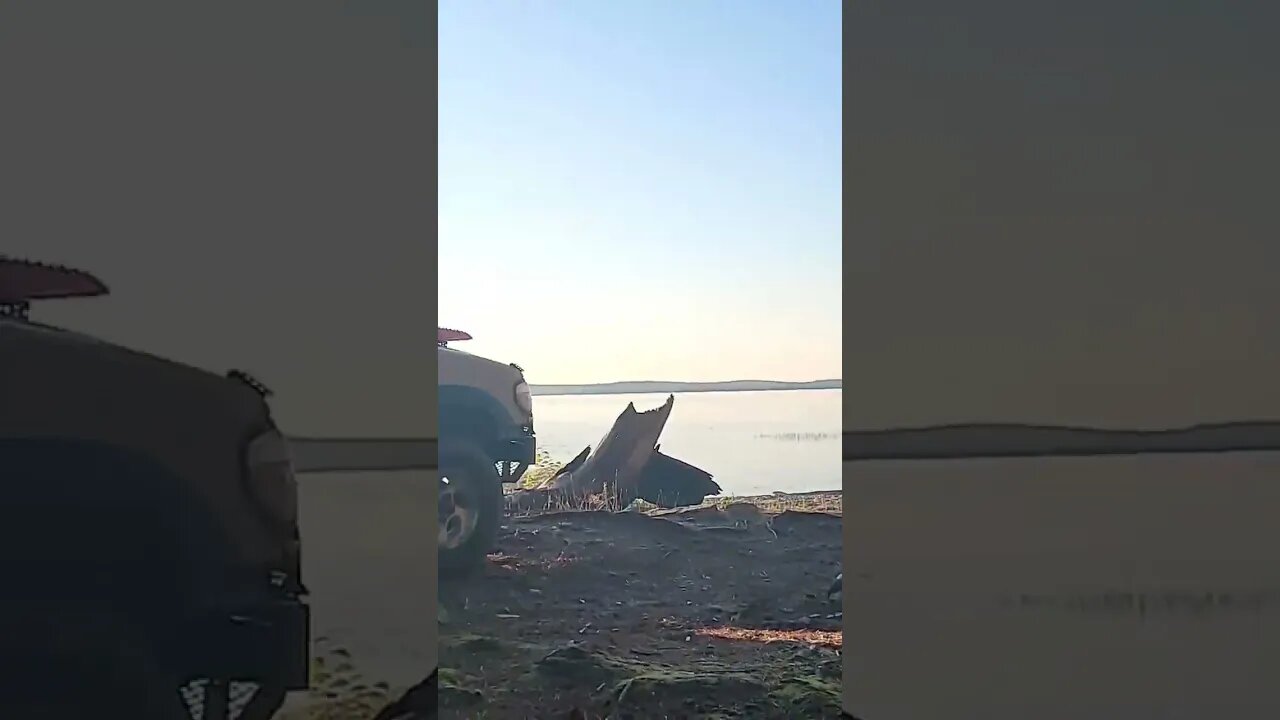 Enjoying the peace and the setting sun