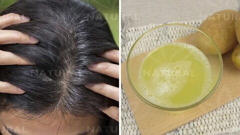 Here Is Why You Should Rinse Your Hair With Potato Juice