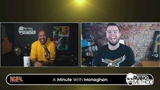 A Minute with Monaghan (Tips on Sleeping)