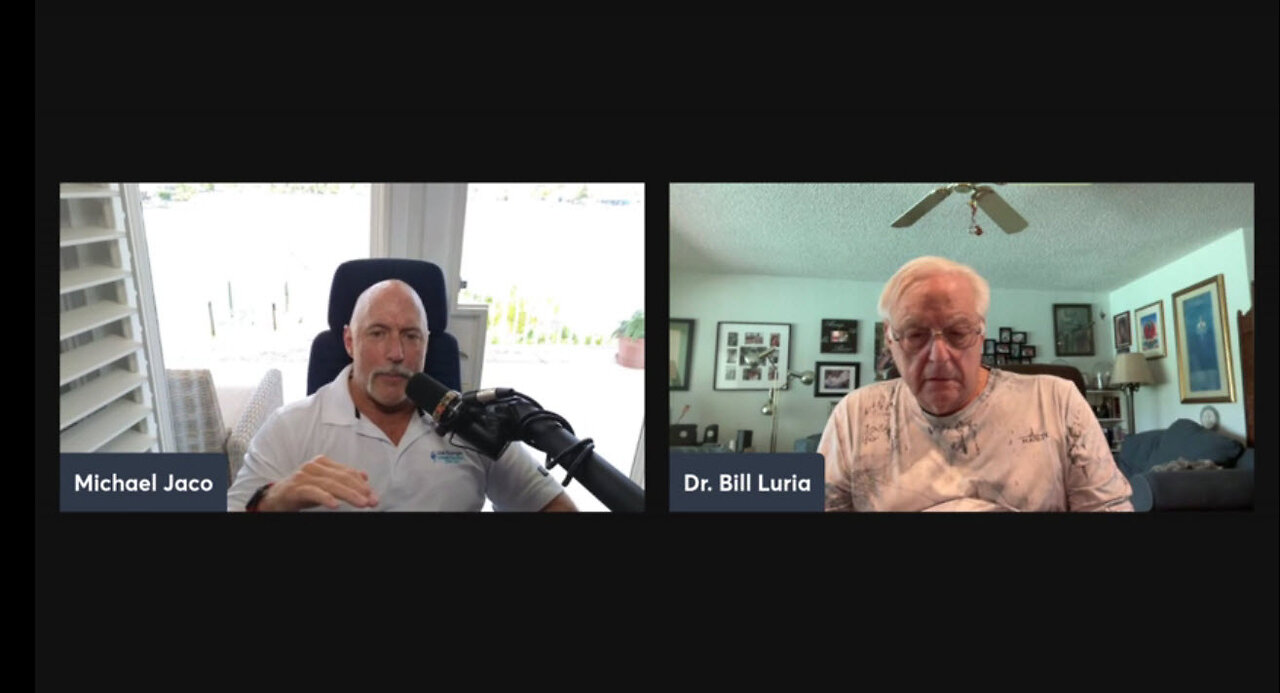 Michael Jaco w/ Dr Bill Luria -Who was behind the crucifixion of Yeshua?