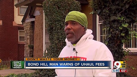 Beware: $19 U-Haul truck costs local man $83