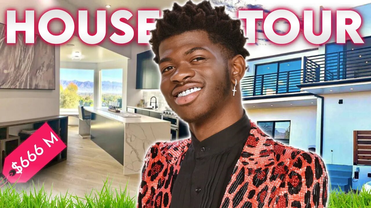 Lil Nas X | House Tour | Su nueva mansión Sherman Oaks 🏡