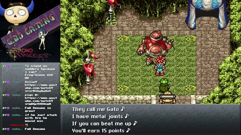 Chrono Trigger - Stealing the old man's lunch