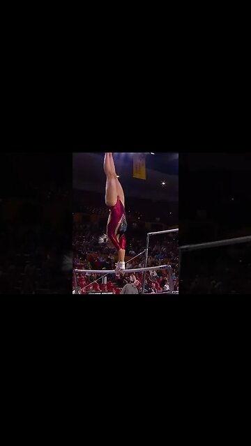 Hannah Scharf 9.975 on Bars - Utah at ASU 2/20/23 #shorts