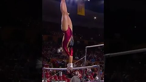Hannah Scharf 9.975 on Bars - Utah at ASU 2/20/23 #shorts