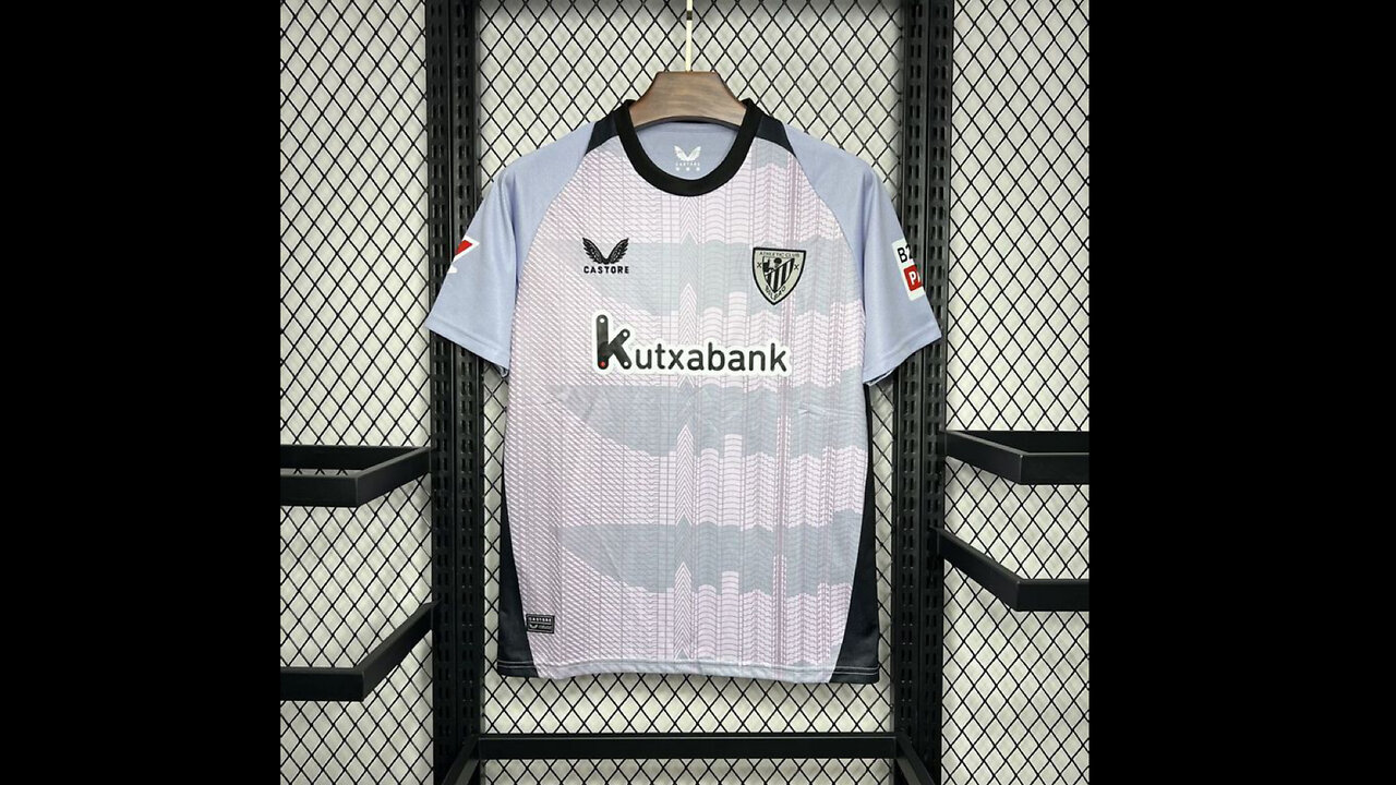 👉🏻⚽️2024/25 Bilbao Third Away Adult Kit