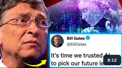 LEAKED: Bill Gates AI Plot To Install WEF Leaders Worldwide in 2024