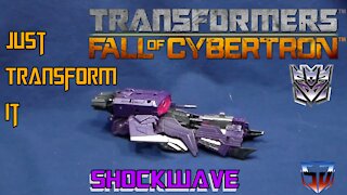 Just Transform it (FOC) shock wave