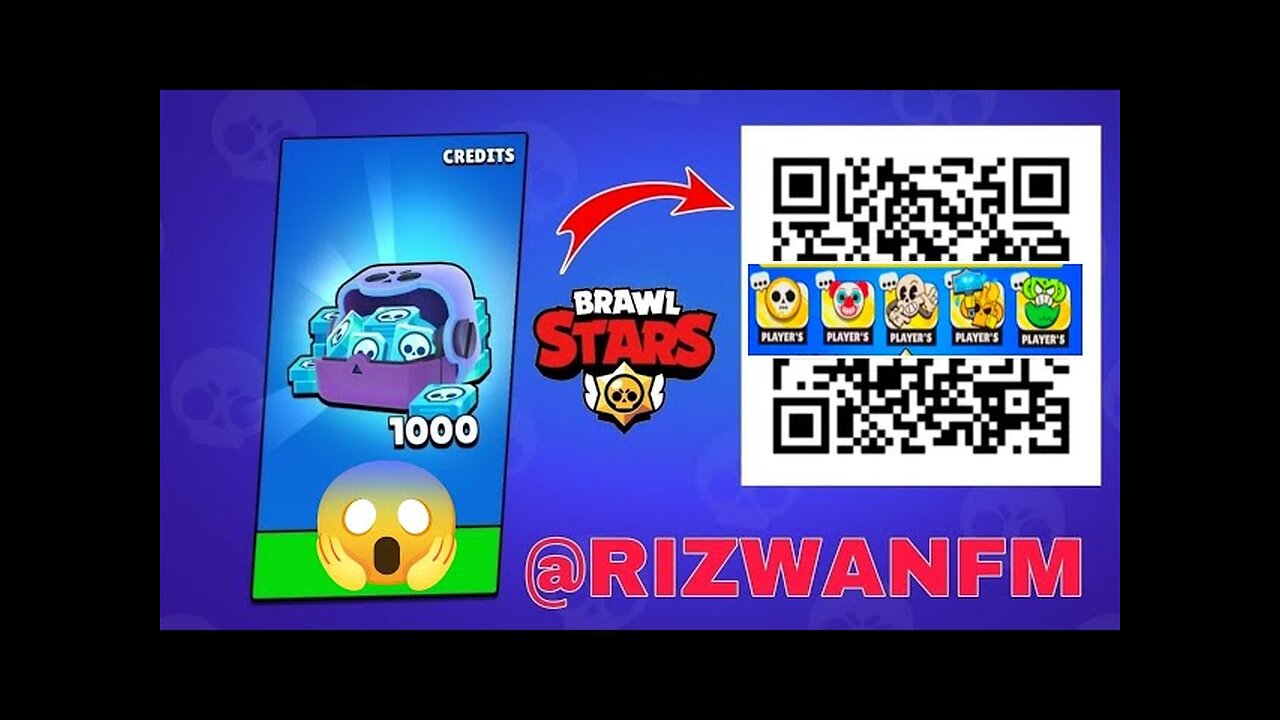 qr code brawl Stars 💫 #2 🌟 #brawlstars