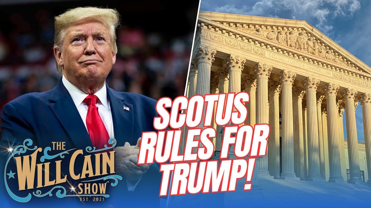 🔴LIVE Trump wins SCOTUS immunity case! PLUS, will Biden drop out Will Cain Show Fox News Live