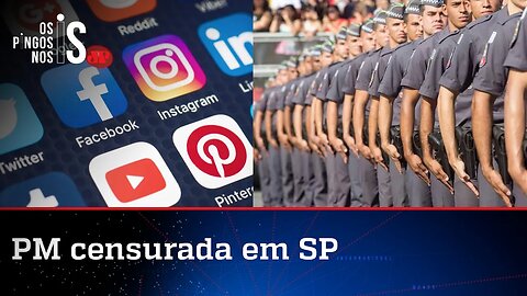 PM de SP restringe liberdade de policiais nas redes sociais