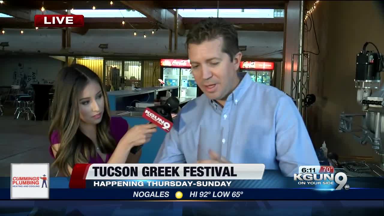 43rd Annual Tucson Greek Festival opens Thursday