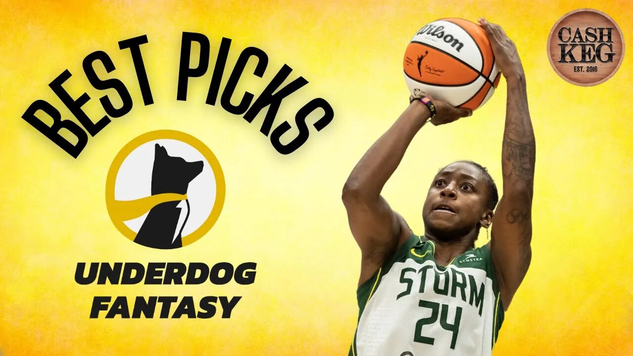 WNBA UNDERDOG FANTASY | PROP PICKS | TUESDAY | 6/13/2023 | PICK'EM | BETS | PODCAST #wnba