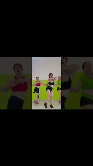Tập Aerobic Giảm Mỡ Bụng Cho Người Mới Tập | aerobic Tuyết Trang