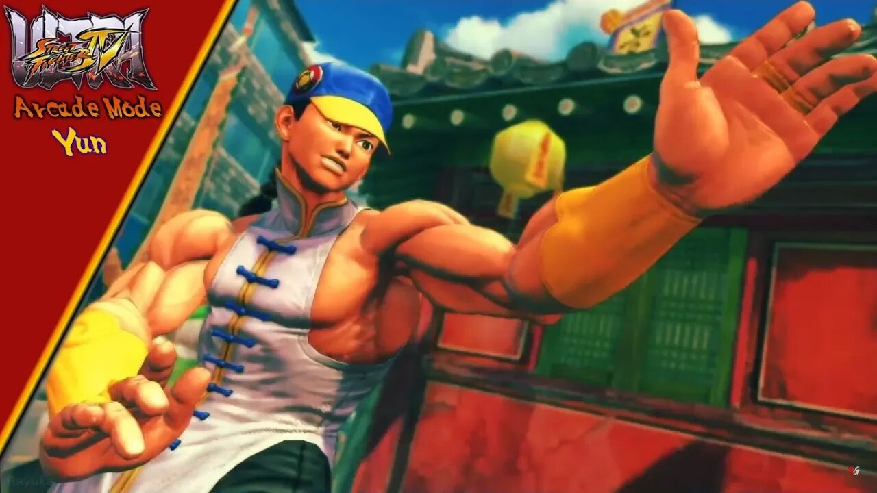 Ultra Street Fighter IV: Arcade Mode - Yun