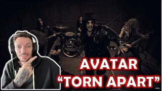 THIS WILD!! Avatar - Torn Apart (REACTION)