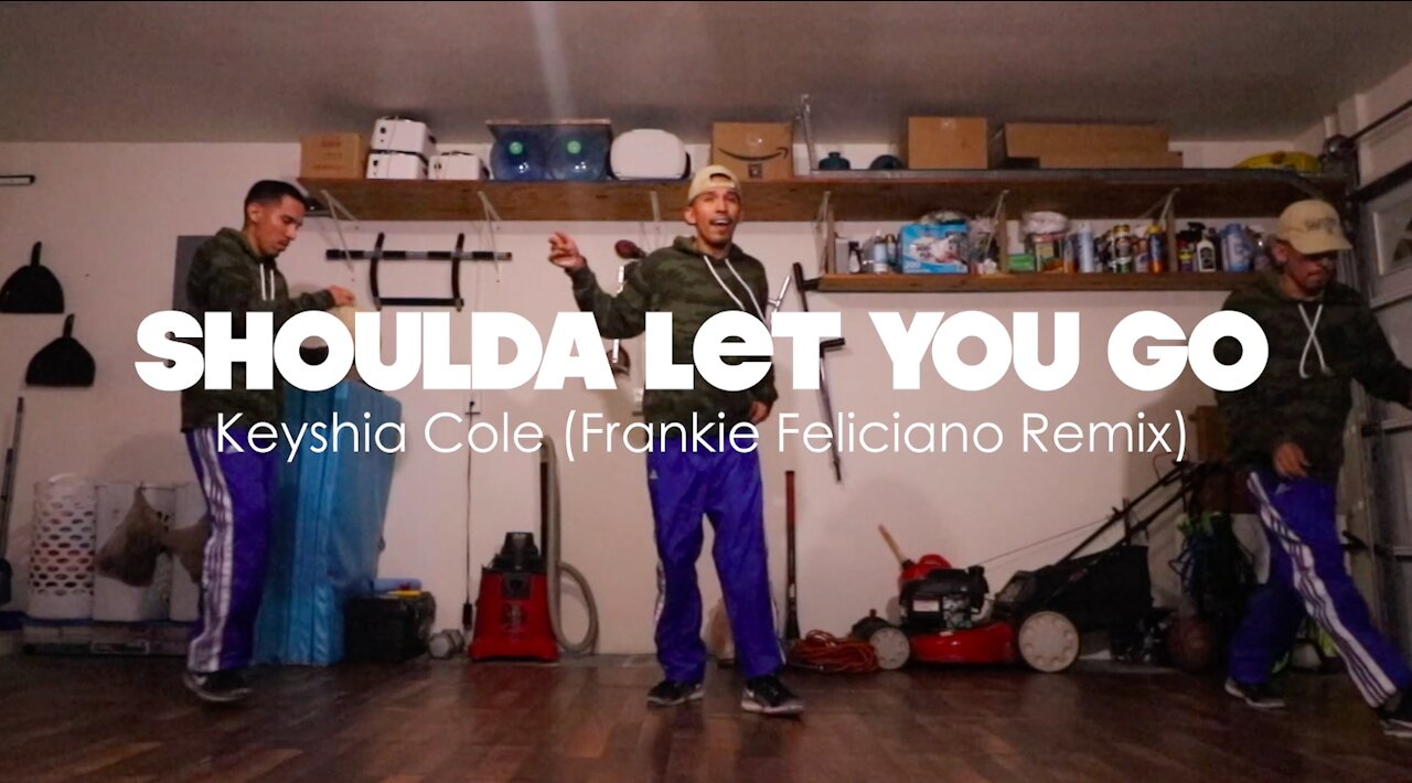 Shoulda Let You Go by Keyshia Cole (Remix by Frankie Feliciano) | Choreographed by Tarek