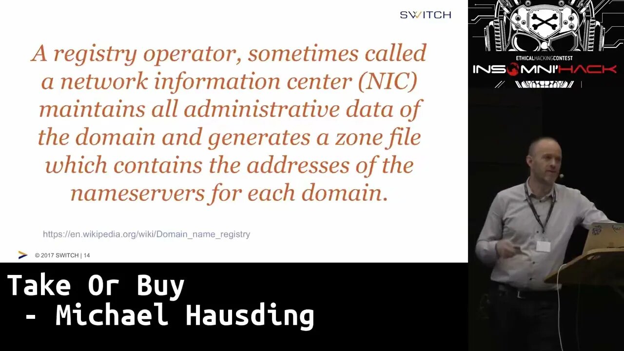 Take or Buy Michael Hausding