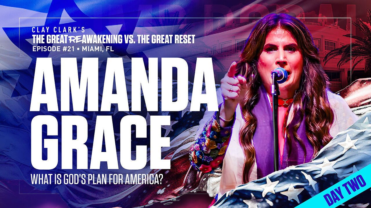 Amanda Grace | What Is God’s Plan for America? | ReAwaken America Tour Heads to Tulare, CA (Dec 15th & 16th)!!!