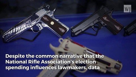 Liberal Groups Caught Spending 7x as Much on Elections as the NRA