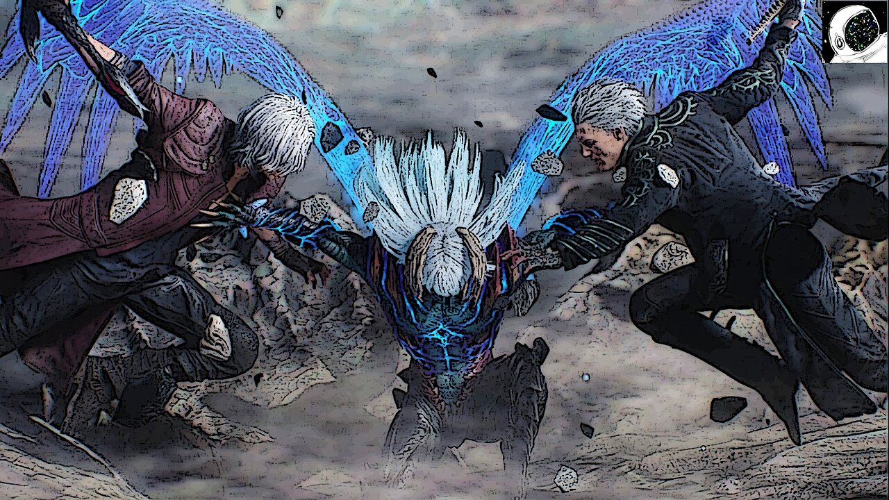 "This ends, right here." || Nero Vs. Vergil