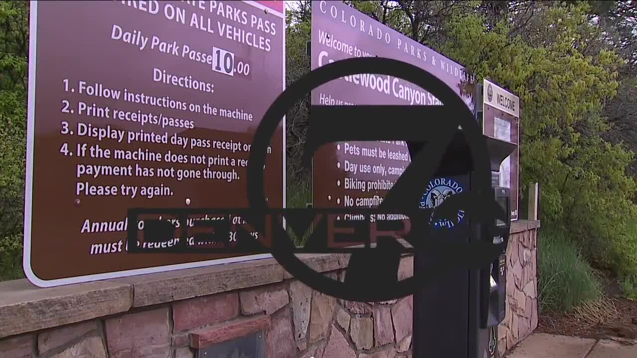 Driver hits headstones at Fort Logan National Cemetery